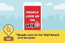 Poeple Love Us on yelp